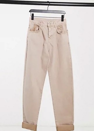 Свободные коричневые джинсы в стиле унисекс Reclaimed Vintage inspired '83-Коричневый