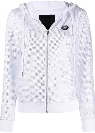 Philipp Plein декорированное худи Philipp Plein TM