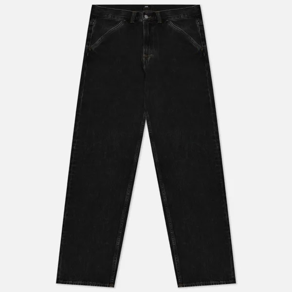 Мужские джинсы Edwin Storm Pembroke Black Denim 13.56 Oz чёрный, Размер 34