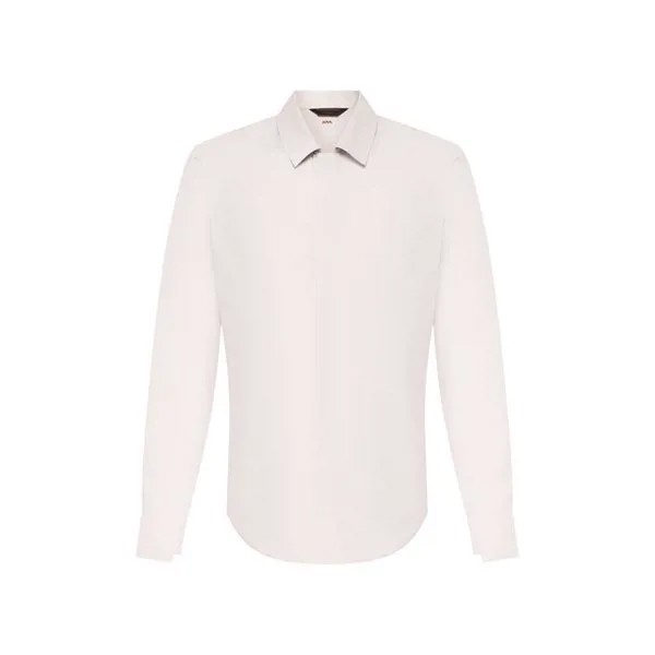 Шелковая рубашка Zegna Couture