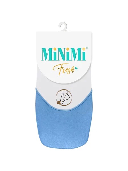 Следки женские Minimi MINI CLUB голубые one size