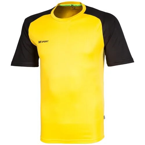 Футболка 2K Sport, размер YL(38), желтый, черный