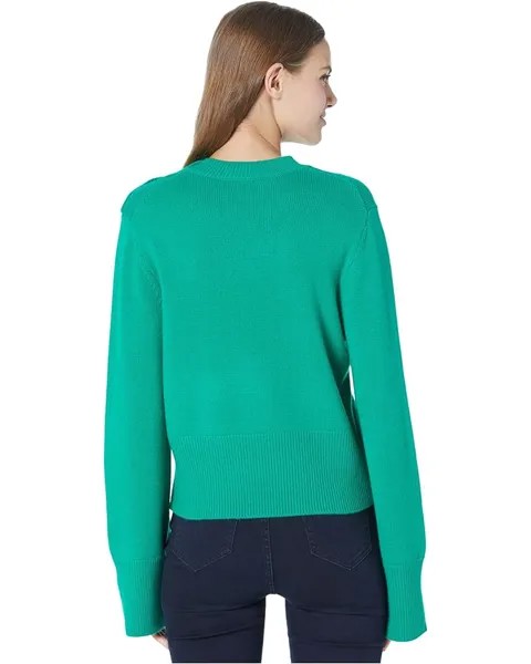 Свитер EQUIPMENT Rozanna Sweater, цвет Pepper Green