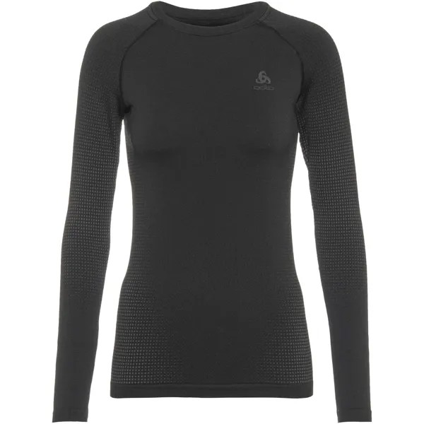 Спортивная футболка Odlo Funktionsshirt PERFORMANCE WARM ECO, черный