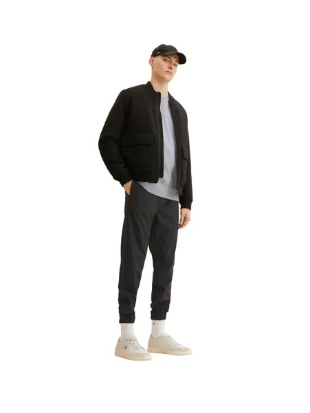 Спортивные брюки TOM TAILOR Denim COMFORT JOGGER comfort/relaxed, черный