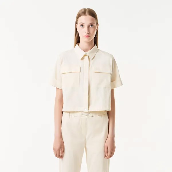 Женская лёгкая рубашка Lacoste