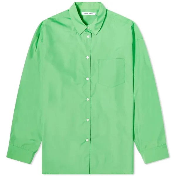 Рубашка Samsøe Samsøe Lua Oversized Shirt