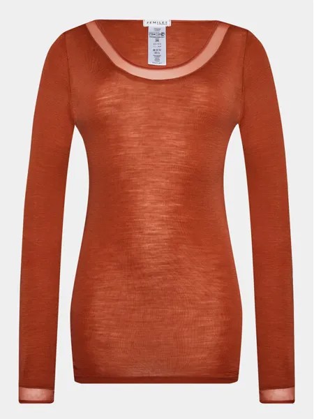 Узкая блузка Femilet By Chantelle, оранжевый