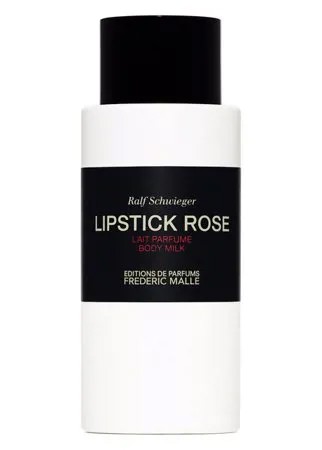Молочко для тела Lipstick Rose Frederic Malle