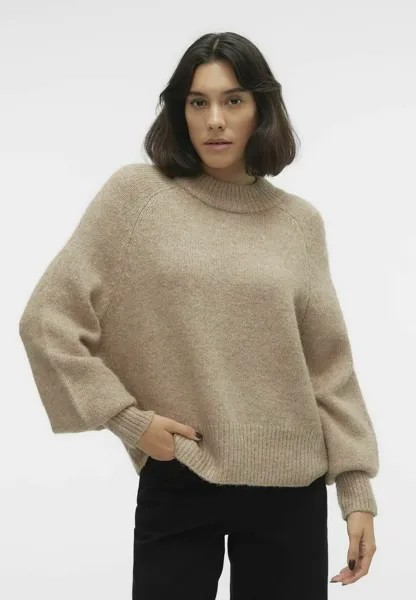 Свитшот Vero Moda, цвет silver mink