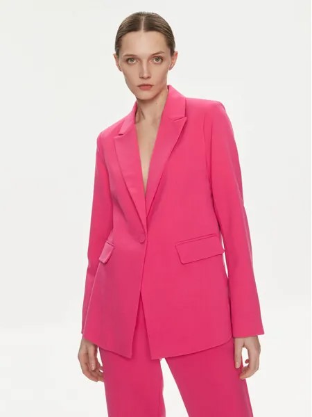 Куртка стандартного кроя Yas, розовый