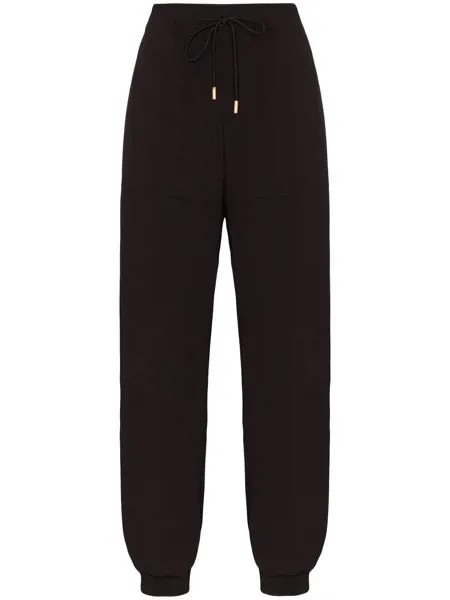 Chloé спортивные брюки с кулиской