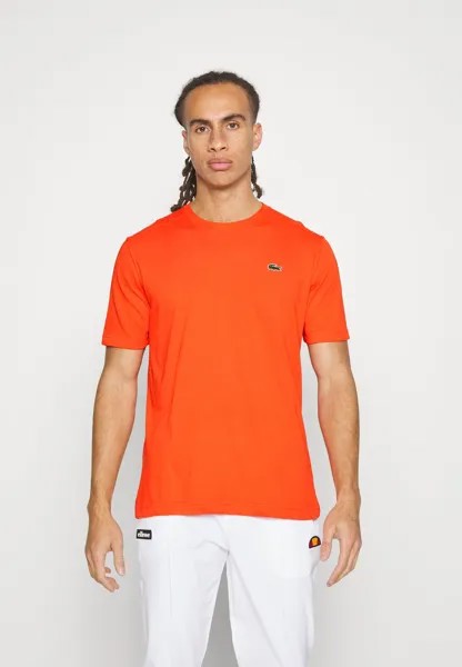 Спортивная футболка Sports T-Shirt Cotton Lacoste, цвет watermelon