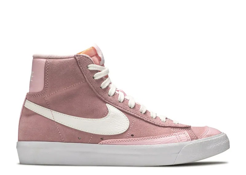 Кроссовки Nike Wmns Blazer Mid Vintage '77 'Pink Foam', розовый