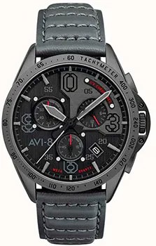 Fashion наручные  мужские часы AVI-8 AV-4077-03. Коллекция P-51 Mustang