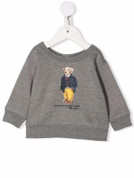 Ralph Lauren Kids толстовка с логотипом