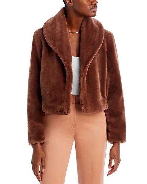 Куртка из искусственного меха BLANKNYC, цвет Brown