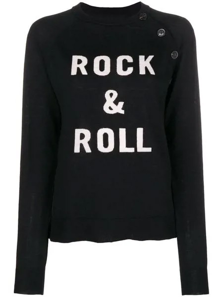 Zadig&Voltaire толстовка 'Rock & Roll'