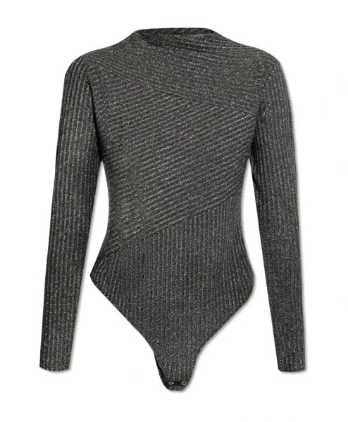 Боди Джиа Рекс Allsaints, серый