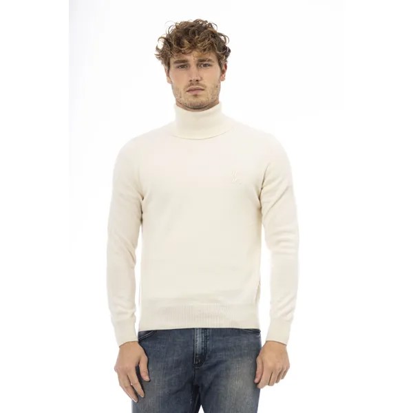 Водолазка Billionaire High Neck Sweater, молочный