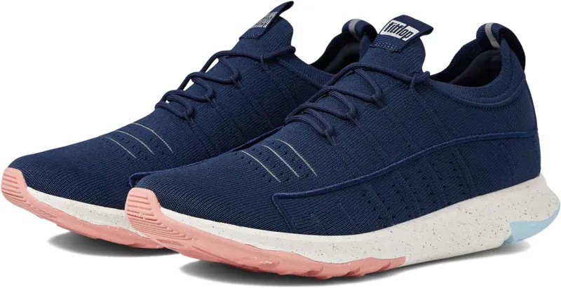 Кроссовки Vitamin FF E01 Knit Sports Trainers FitFlop, цвет Midnight Navy Mix