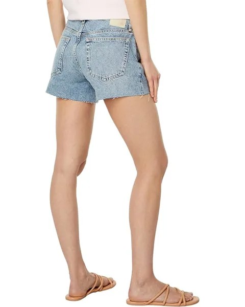 Шорты AG Jeans Hailey Cutoffs Ex-Boyfriend Shorts, цвет Nomad