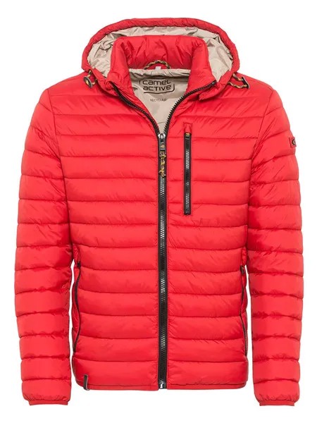 Стеганая куртка Camel Active, красный