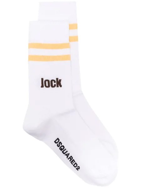 Dsquared2 носки с логотипом