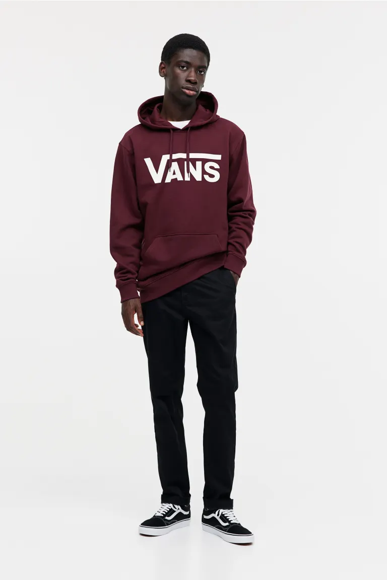 Толстовка mn classic po ii H&M, белый
