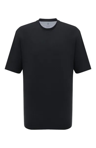 Хлопковая футболка Brunello Cucinelli