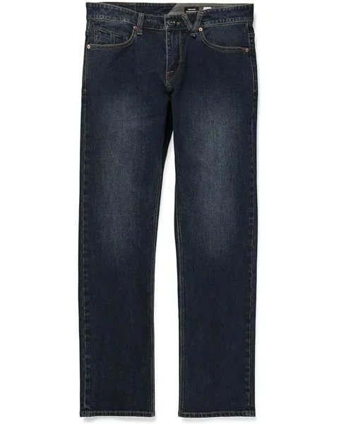 Джинсы Volcom Solver Denim, цвет New Vintage Blue