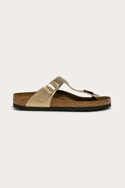 Шлепанцы Gizeh Birkenstock, золотой