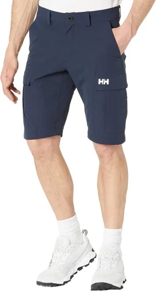 Шорты карго Jotun QD 11 дюймов Helly Hansen, темно-синий