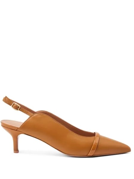 Malone Souliers туфли Marion 45 с ремешком на пятке, коричневый