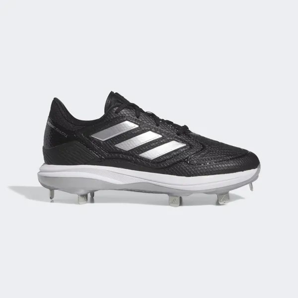 Ботинки Adizero PureHustle 3 Adidas, цвет Core Black/Silver Metallic/Cloud White