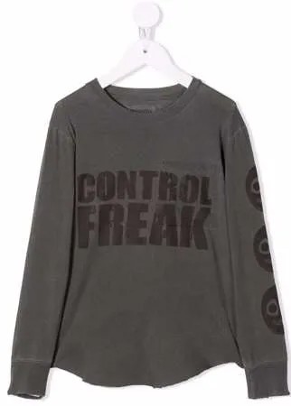 Nununu толстовка с принтом Control Freak