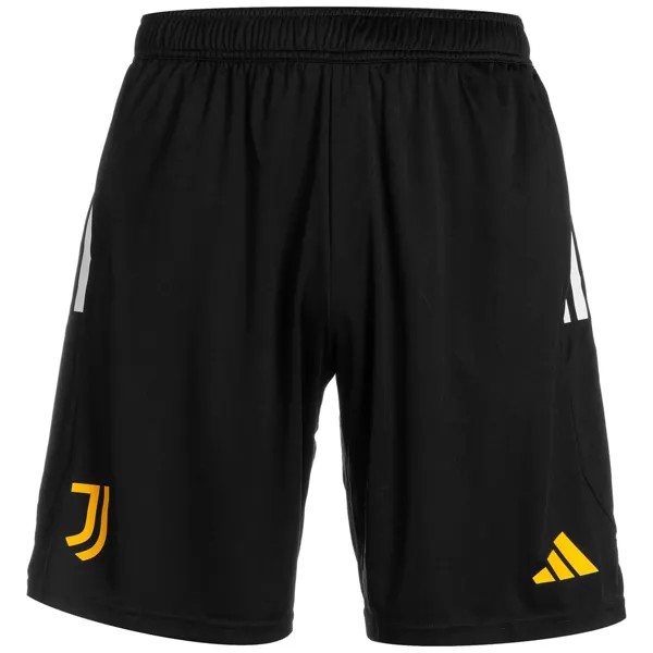 Обычные тренировочные брюки ADIDAS PERFORMANCE Juventus Turin, черный