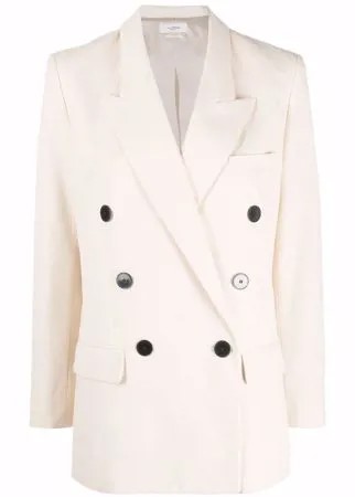 Isabel Marant Étoile peak-lapels double-breasted blazer