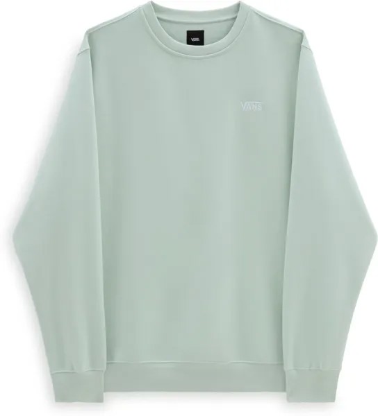 Футболка Vans Core Basic Crew Fleece, синий