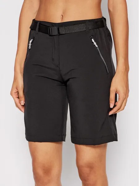 Спортивные шорты regular fit Regatta, черный