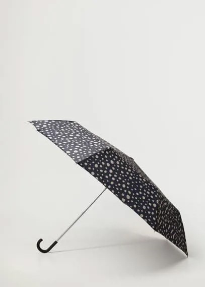 Складной зонт в горошек - Ibiza