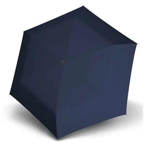 Женский мини-зонт складной Doppler,артикул 722631DMA, плоский, 4 сложения, механика, модель Uni