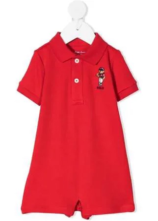 Ralph Lauren Kids комбинезон Bear