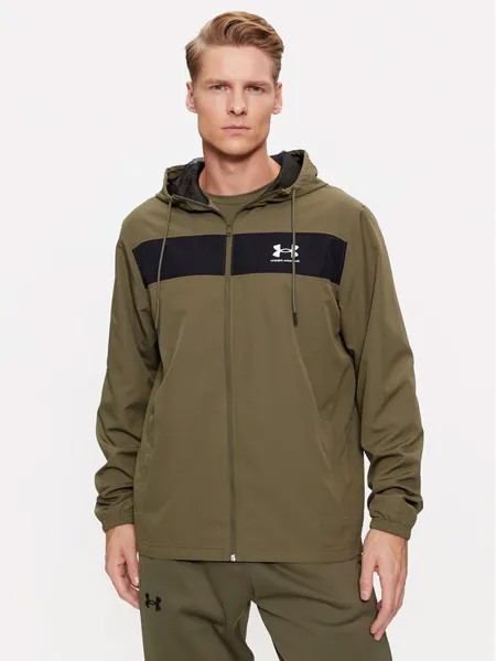 Ветровка свободного кроя Under Armour, хаки