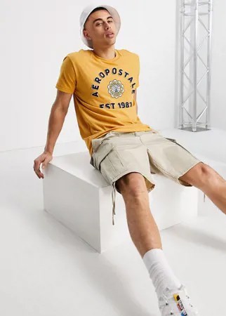 Футболка Aeropostale aeropostale-Желтый
