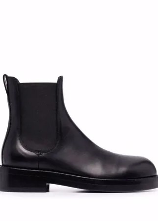 Ann Demeulemeester ботинки по щиколотку