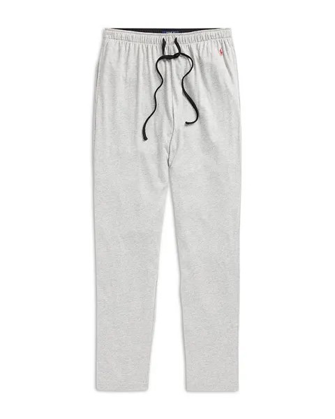 Пижамные штаны классического кроя из хлопковой смеси Supreme Comfort Polo Ralph Lauren