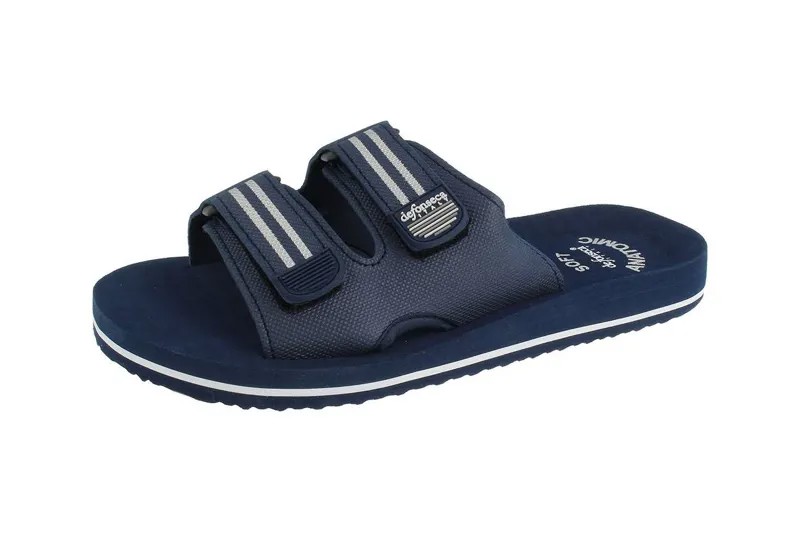 Сланцы мужские de fonseca AMALFI E M868RU синие 41-42 RU