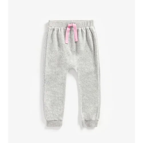 Брюки mothercare, размер 134, серый