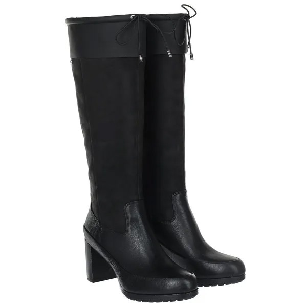 Сапоги женские Clarks LondonTown GTX 26127084 черные 39.5 EU